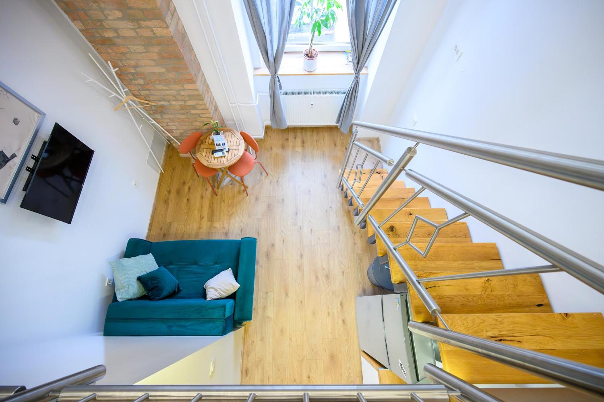 The Amazing Loft Apartment Ljubljana Luaran gambar