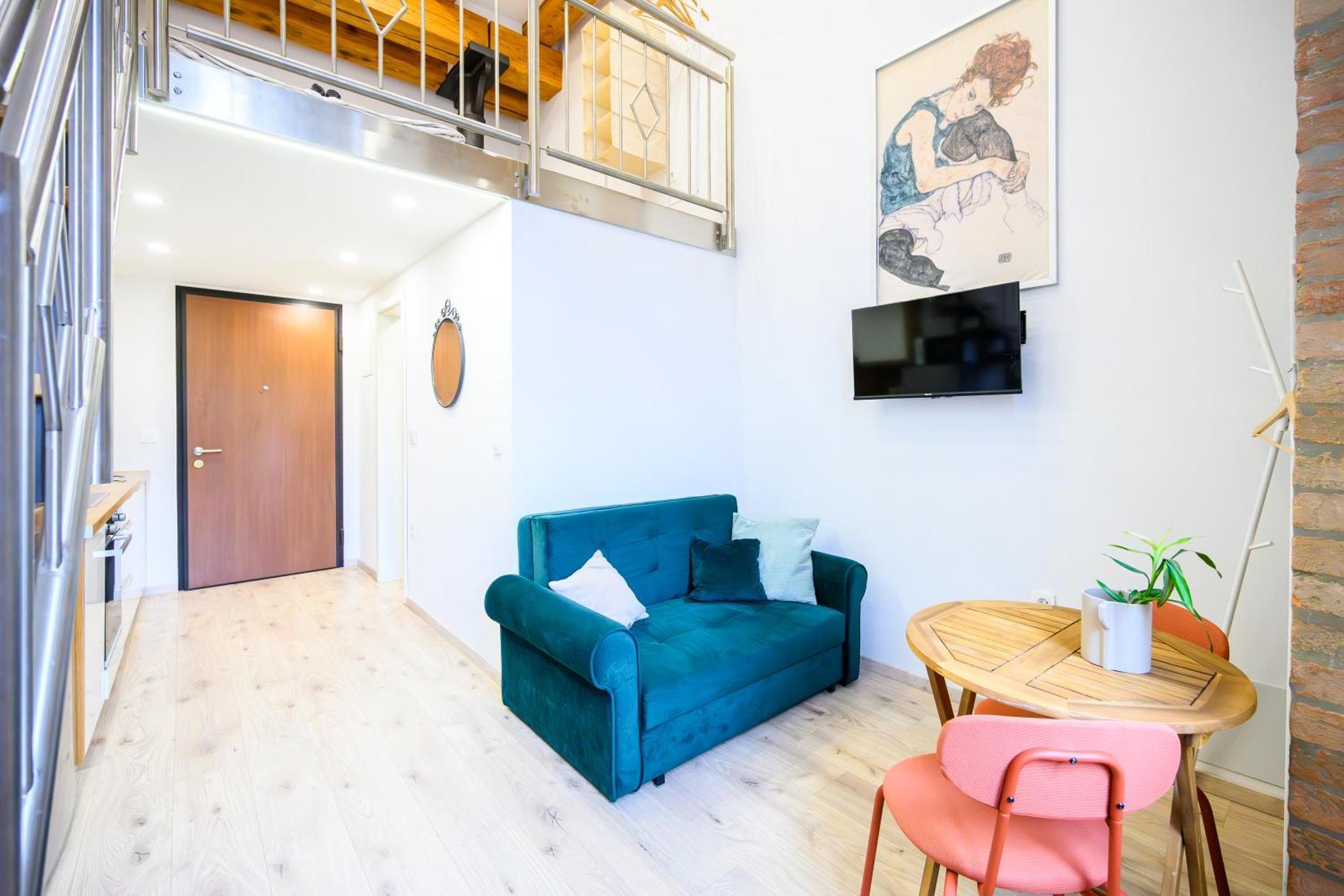 The Amazing Loft Apartment Ljubljana Luaran gambar